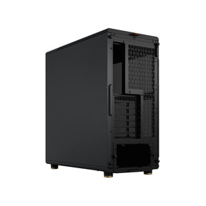 Fractal North Charcoal Black TG Dark Tint - Tempered Glass Side Panel (FD-C-NOR1C-02)