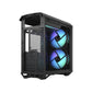 Fractal Torrent Compact RGB Black TG Light Tint Open Grille (FD-C-TOR1C-02)