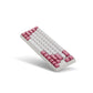 Leopold FC660M PD Light Pink - Cherry MX Clear, Mini Size (66 Keys) (FC660MW/ELPPD)