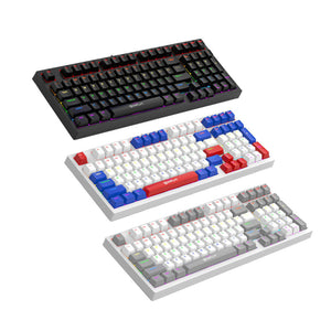 Inplay NK970 Mix White.Grey Mechanical Blue Switch (NK970-M3)