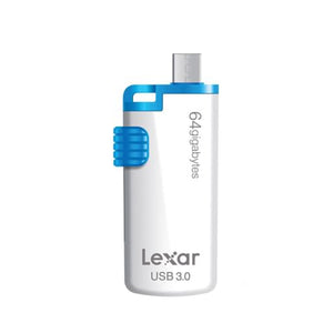 Lexar JumpDrive M20 Mobile USB 3.0 64GB Flash Drive (LJDM20-64GBBAS)