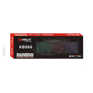 Inplay KB066 Black USB RGB Gaming Keyboard