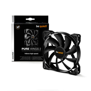 Be Quiet! Pure Wings 2 140mm High Speed Black (BL082)