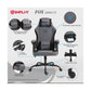 Inplay F5 Black Fox Series Fabric Gaming Chair