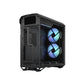 Fractal Torrent Black RGB TG Light Tint - Tempered Glass (FD-C-TOR1A-04)