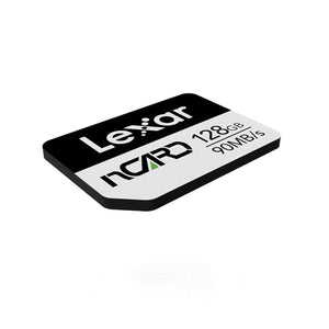 Lexar nCARD 128GB Memory Card (LNCARD128G-BNNNG)