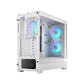 Fractal Pop Air RGB White TG Clear Tint (FD-C-POR1A-01)