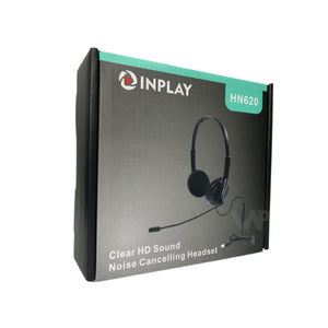 Inplay HN620 Black Headset