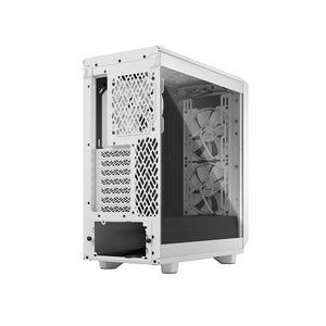 Fractal Meshify 2 Compact Lite TG Clear - White (FD-C-MEL2C-04)