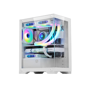 Inplay Openview V100 White Micro ATX Casing