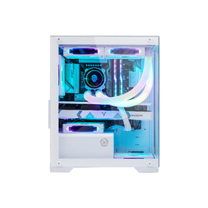 Inplay Openview V100 White Micro ATX Casing