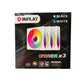 Inplay Openview Tower White X3 3-in-1 Bundle with RGB Hub