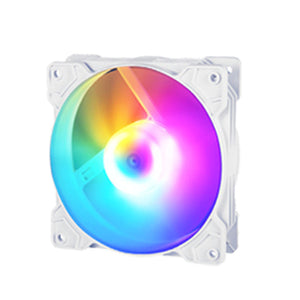 Inplay M05 RGB LED Cooler Fan (White)