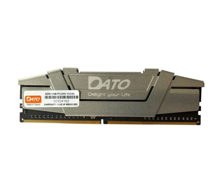Dato Extreme 8GB DDR4 3200MHz Grey Desktop Memory