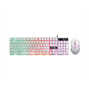 Inplay STX200 White USB Keyboard and Mouse