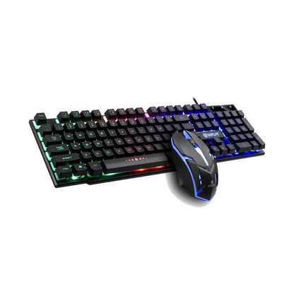 Inplay STX360 RGB Black USB Keyboard and Mouse