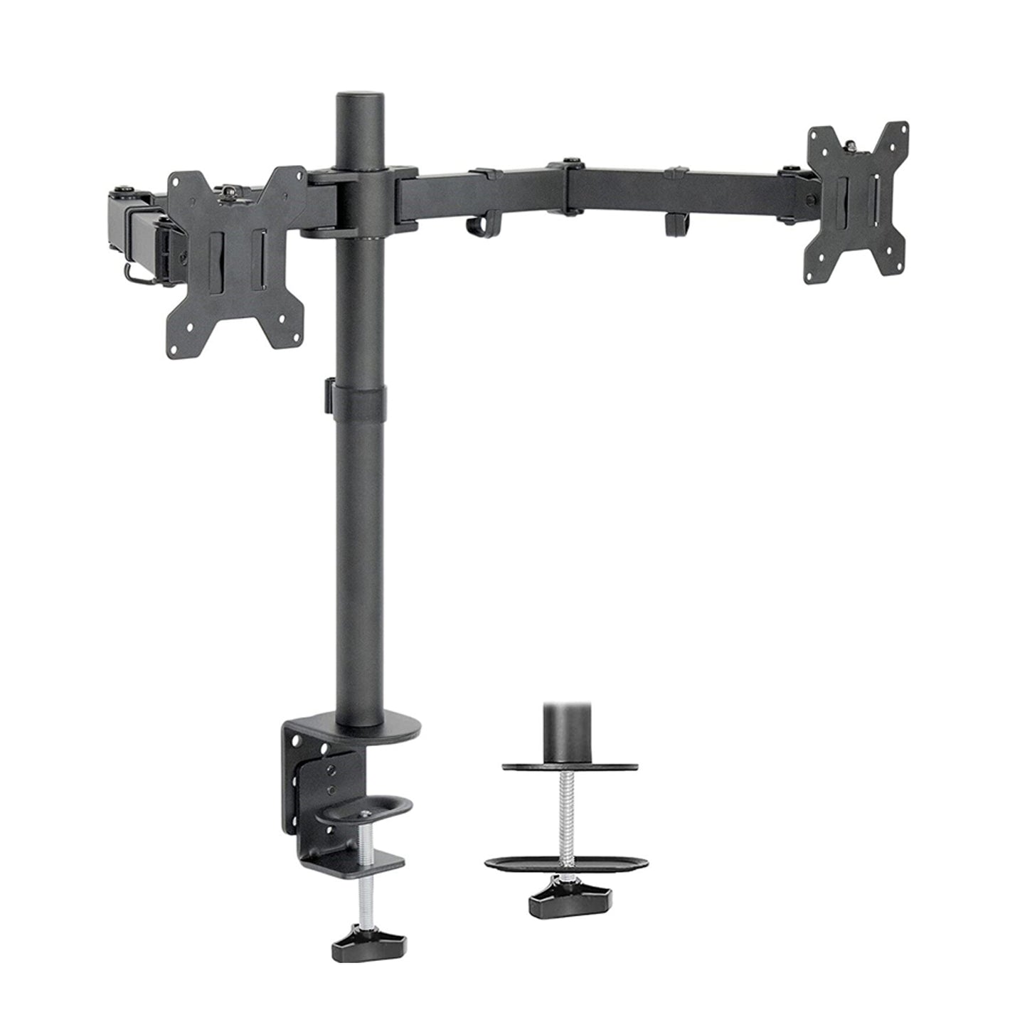 Inplay KMT-2 Black Dual Monitor Stand Mount