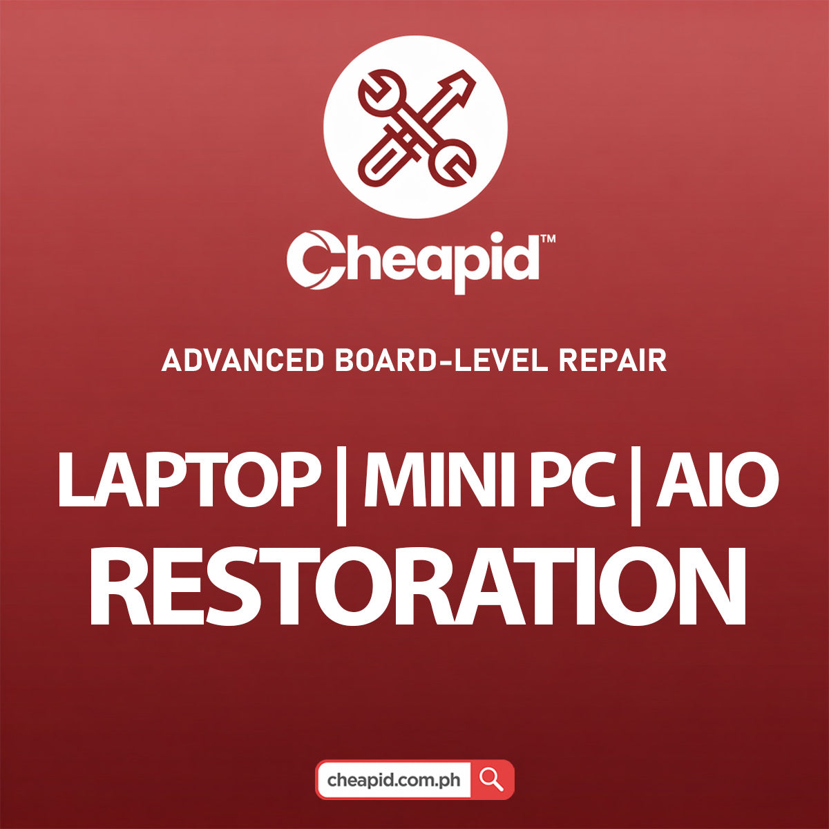Laptop | Mini PC | AIO Restoration