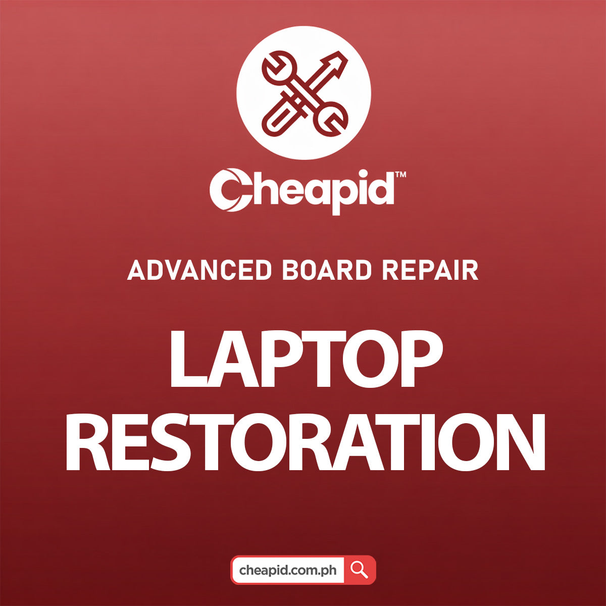Laptop Restoration