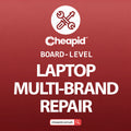 Multi-Brand Laptop Board-Level Repair