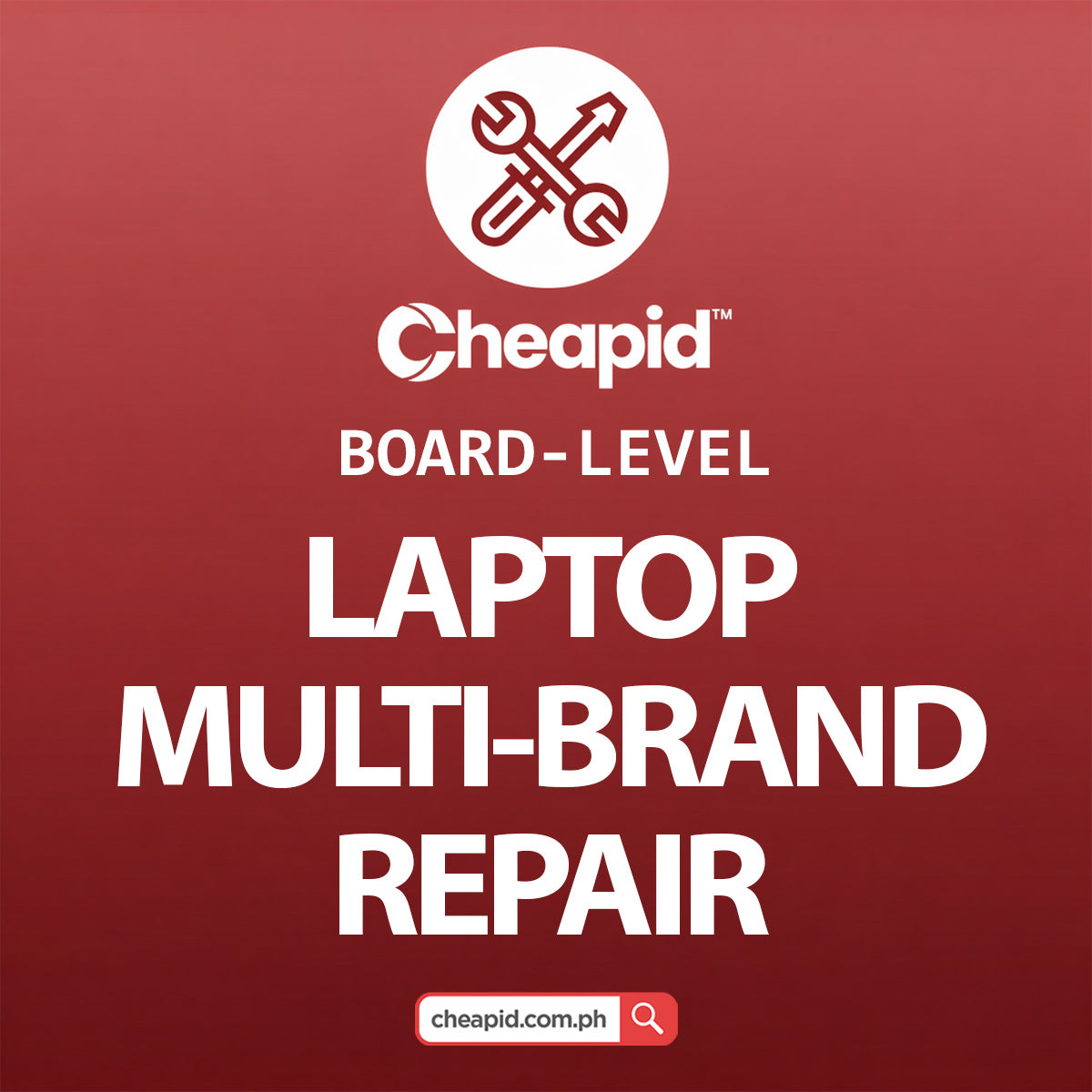 Multi-Brand Laptop Board-Level Repair