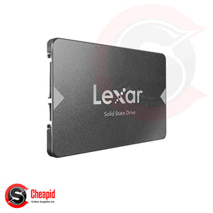 Lexar NS100 128GB 2.5 inch SSD (LNS100-128RB)