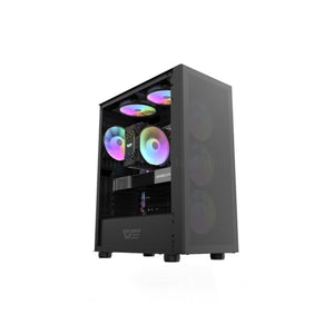 darkFlash DLC29 Full Mesh Black ATX Casing