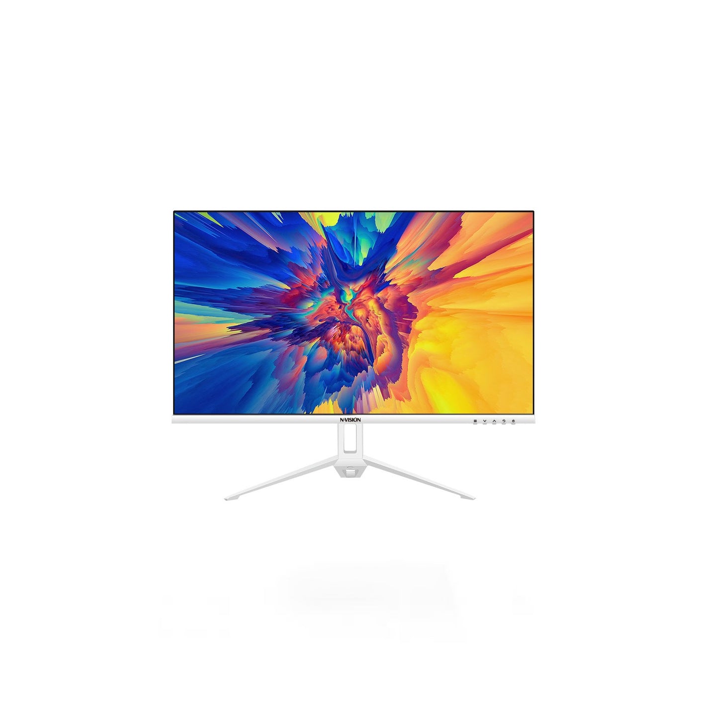 Nvision N2788 White 27 Inches 75Hz IPS Flat Monitor