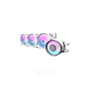 darkFlash Nebula DN360 White Liquid CPU Cooler