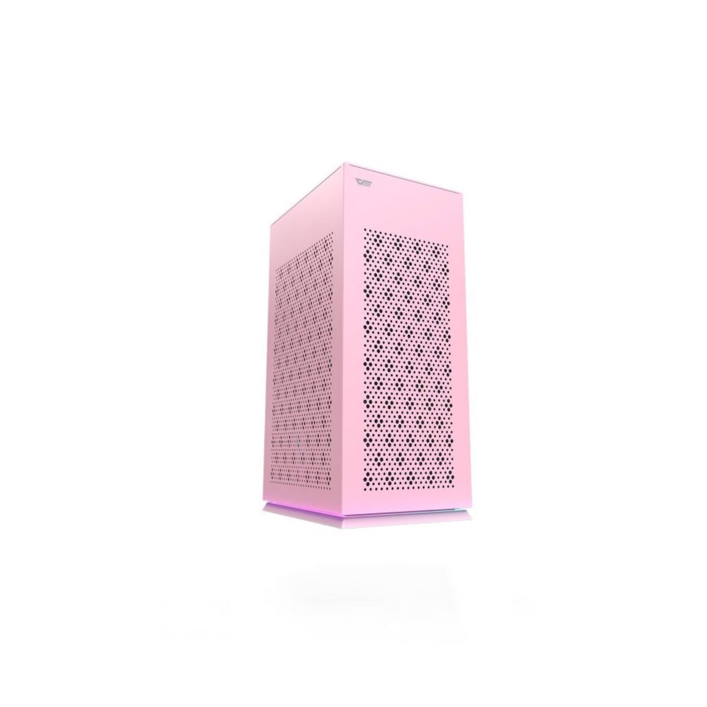 darkFlash DLH21 Meshed Panels Pink Mini ITX Casing