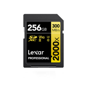 Lexar Professional 2000x 256GB Memory Card (LSD2000256G-BNNNG)