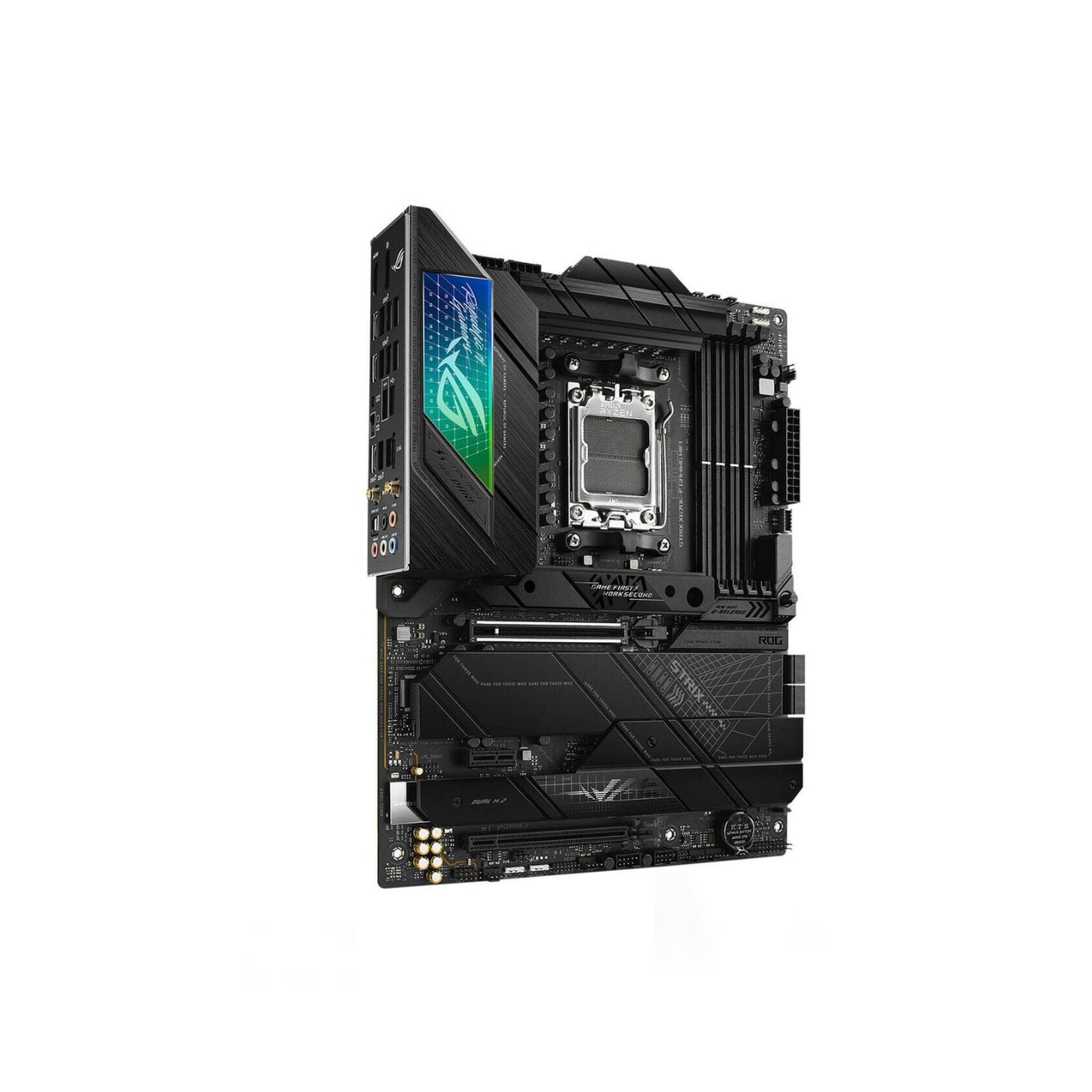 Asus ROG Strix X670E-F Gaming Wifi Socket AM5 DDR5 Motherboard