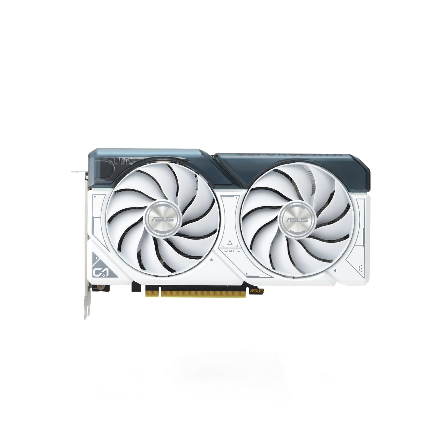 Asus Dual GeForce RTX4060 White OC Edition 8GB GDDR6 128bit Graphic Card (DUAL-RTX4060-O8G-WHITE)