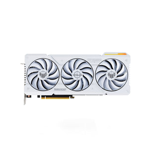 Asus TUF Gaming GeForce RTX4070 Ti White OC Edition 12GB GDDR6X 192bit Graphic Card (TUF-RTX4070TI-O12G-WHITE-GMG)