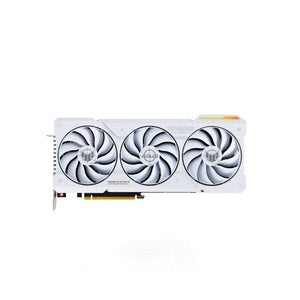 Asus TUF Gaming GeForce RTX4070 Ti Super 16GB GDDR6X White OC Edition 256bit Graphic Card (TUF-RTX4070TIS-O16G-WHITE-GMG)