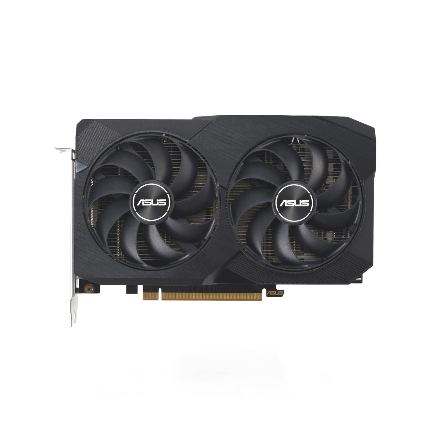 Asus Dual Radeon RX7600 V2 OC Edition 8GB GDDR6 128bit Graphic Card (DUAL-RX7600-O8G-V2)