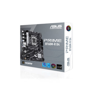 Asus Prime B760M-R D4 LGA 1700 DDR4 Motherboard