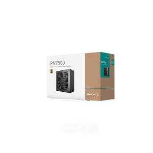 Deepcool PN750D 750W 80 Plus Gold Cybernetics Gold Power Supply (R-PN750D-FC0B-US)