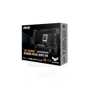 Asus TUF Gaming B760M-Plus Wifi D4 LGA 1700 DDR4 Motherboard