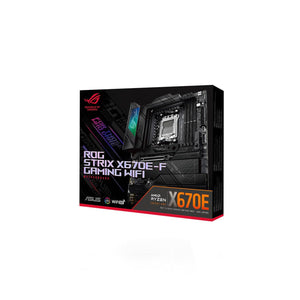 Asus ROG Strix X670E-F Gaming Wifi Socket AM5 DDR5 Motherboard