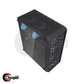 darkFlash DK351 Tempered Glass ATX Black Casing