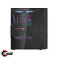 darkFlash DK351 Tempered Glass ATX Black Casing