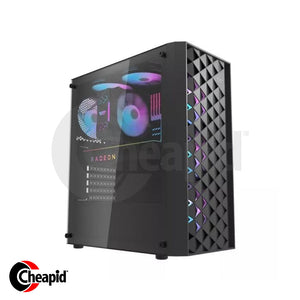 darkFlash DK351 Tempered Glass ATX Black Casing