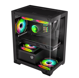 Inplay Openview V100 Black Micro ATX Casing