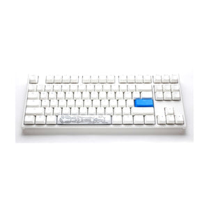 Ducky One 2 RGB TKL White PBT - MX Silver (DKON1787ST-PUSPDWWT1)