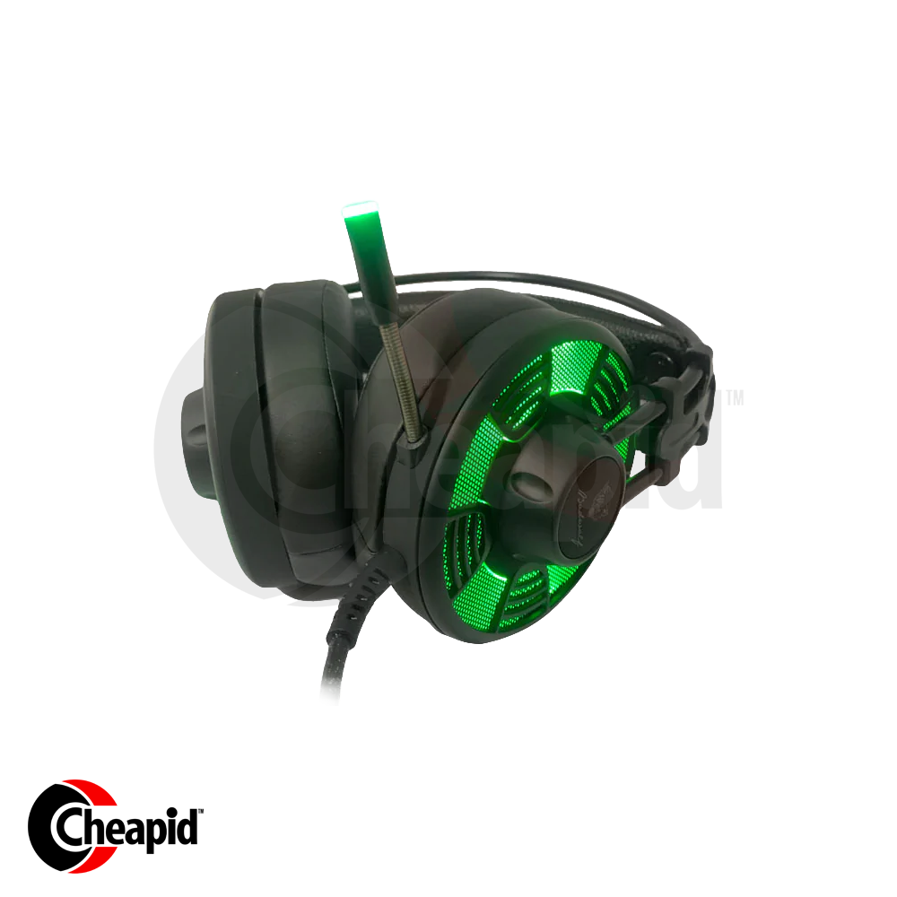 Badwolf Monster 7.1 Green True Gaming Headset