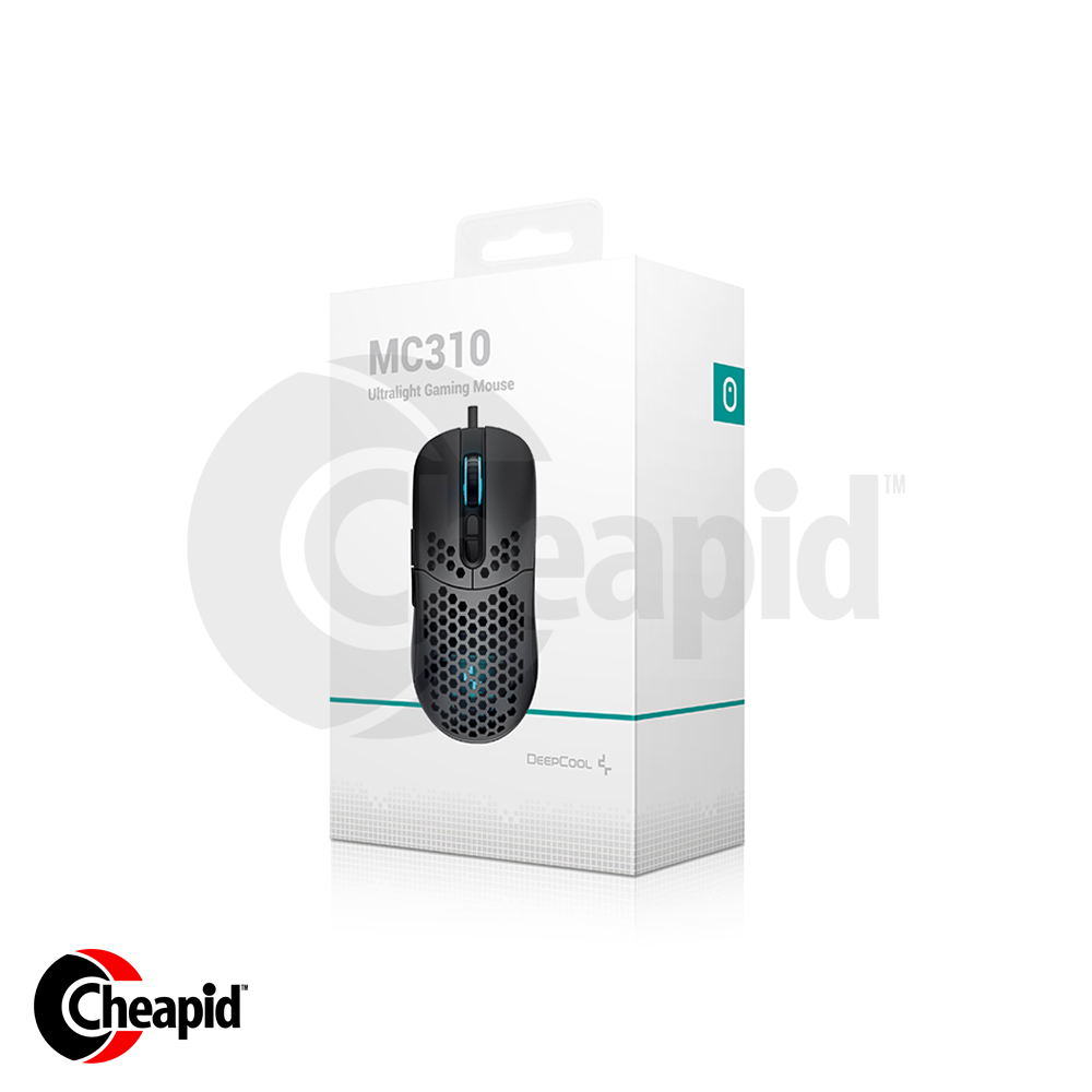 Deepcool MC310 Black Ultralight USB Gaming Mouse (R-MC310-BKCUNN-G)