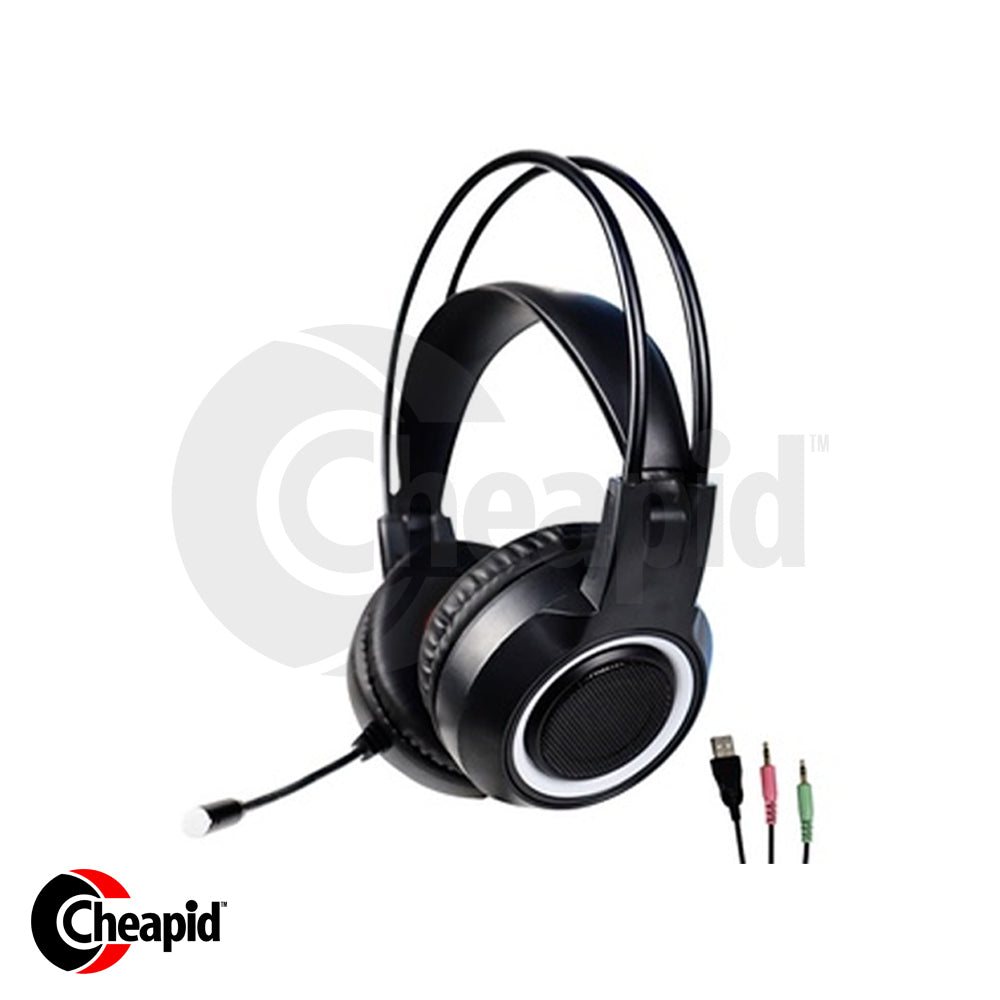 Inplay H510 Black 5.1CH Gaming Headset