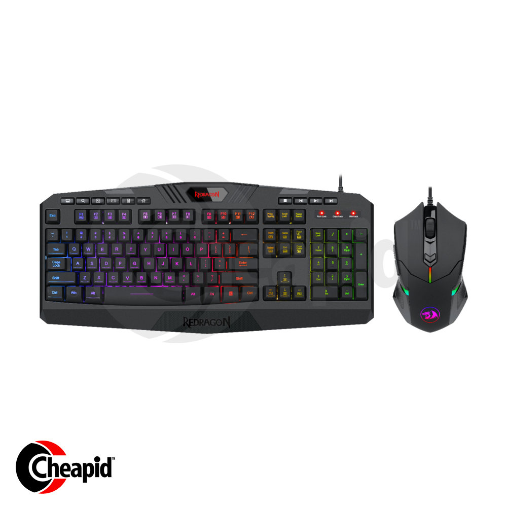 Redragon S101-5 Gaming Keyboard and Mouse Combo