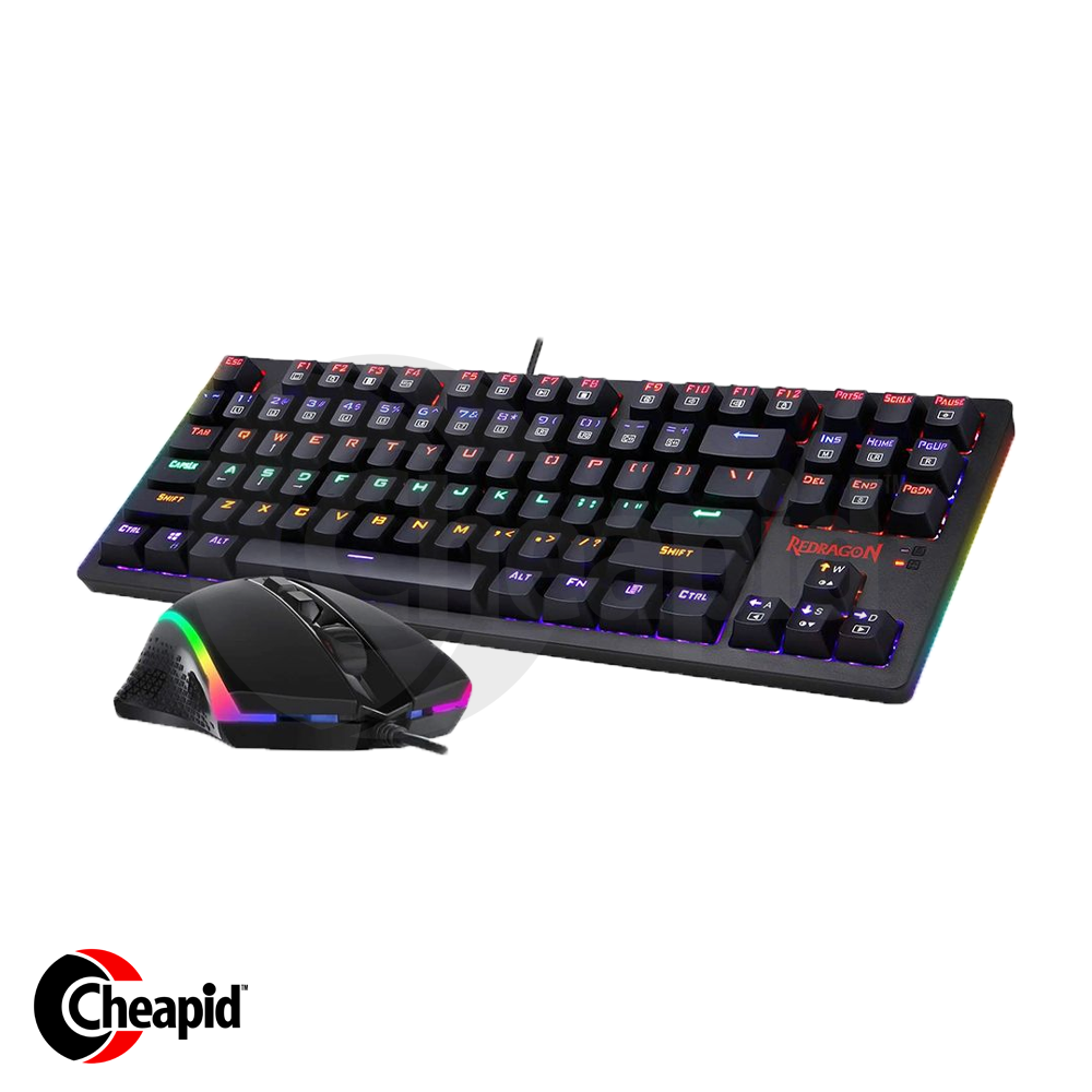 Redragon S113-KN Gaming Keyboard and Mouse Combo